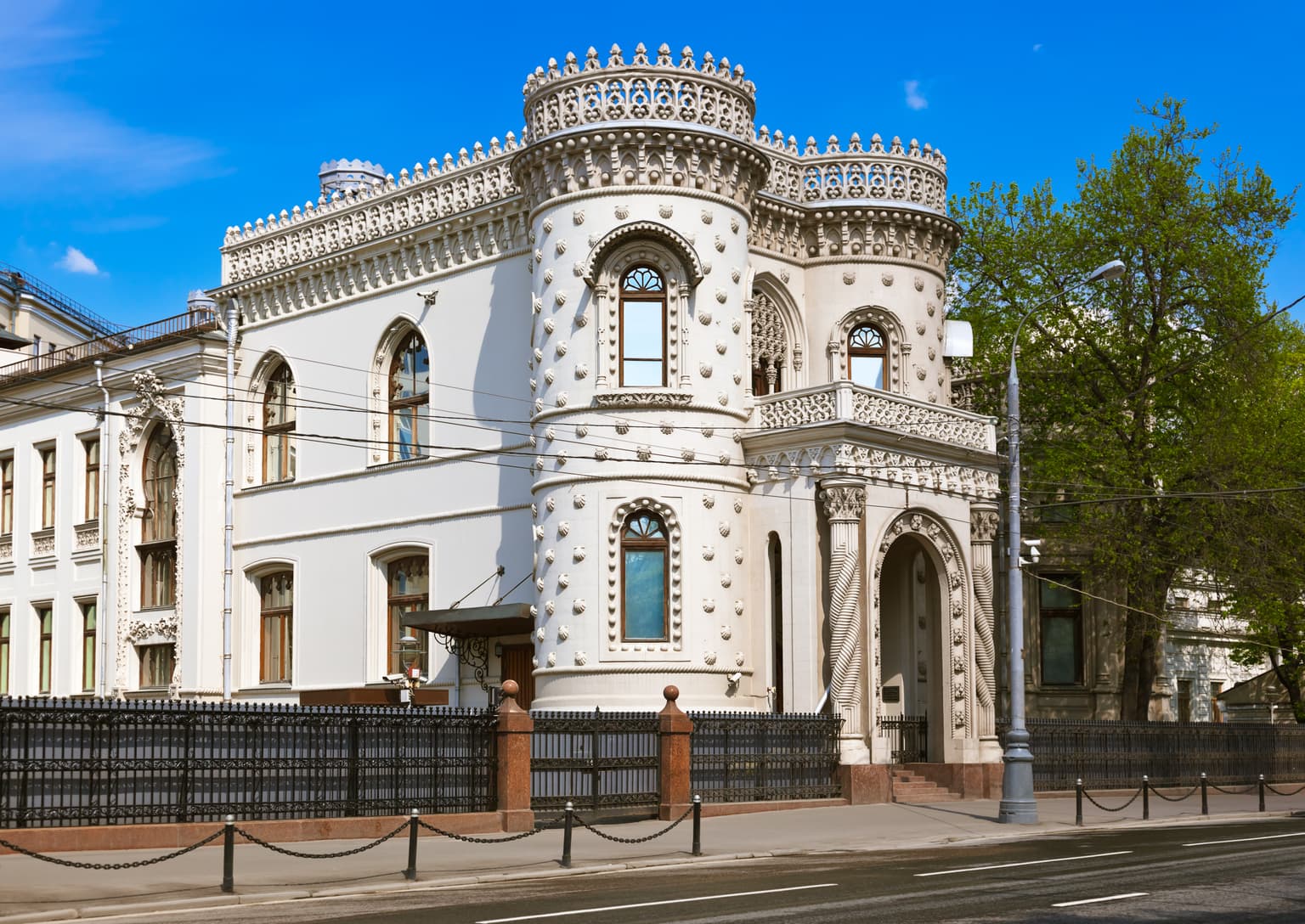 Арбат: прогулка по старым московским улицам, кадр 2
