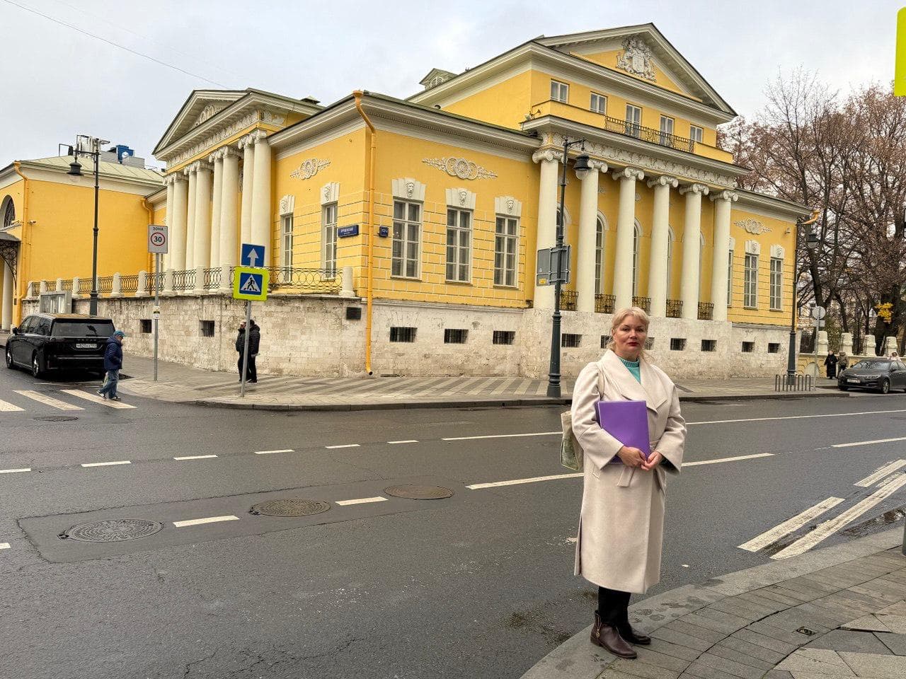 Волхонка, Пречистенка и Остоженка — прогулка по аристократическому центру Москвы, кадр 9