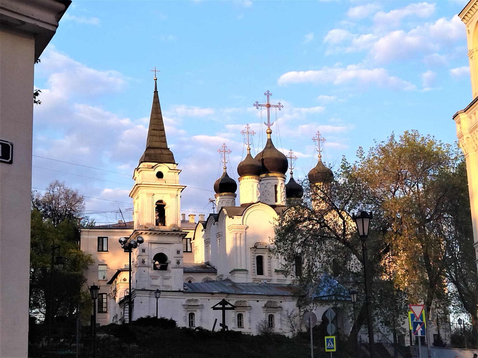 Ивановская горка и скрытые московские дворики, кадр 2