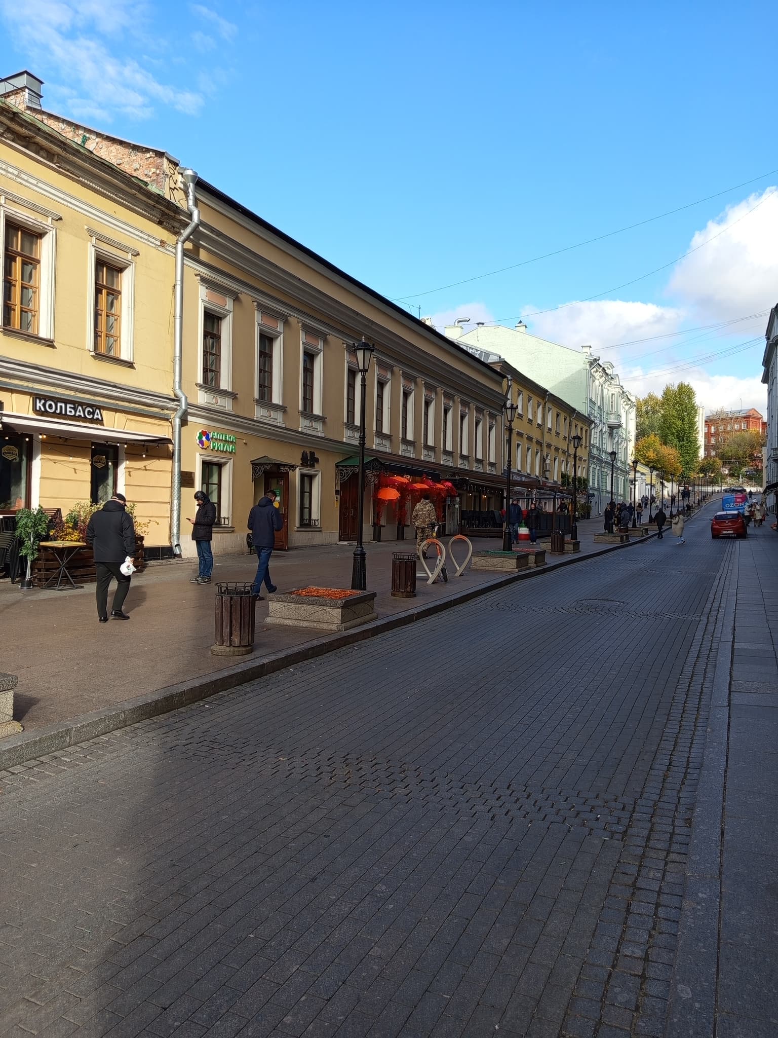 По старой Москве: Хитровка и Ивановская горка, кадр 2