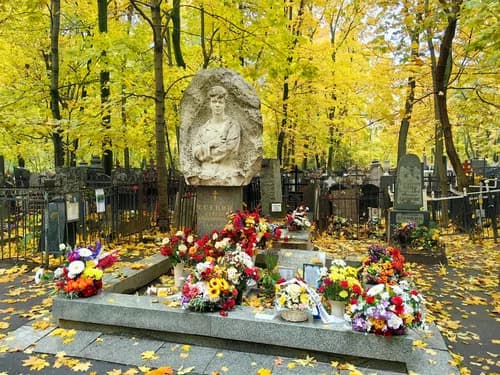 Голоса Ваганьковского кладбища