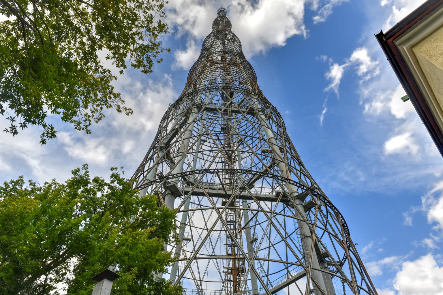 СССР 1920–1930‑х: архитектура и жизнь на Шаболовке, кадр 2