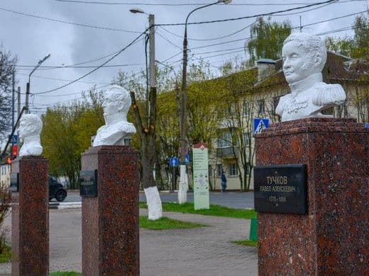 Рузские просторы: от Тучково до Комлево, кадр 4