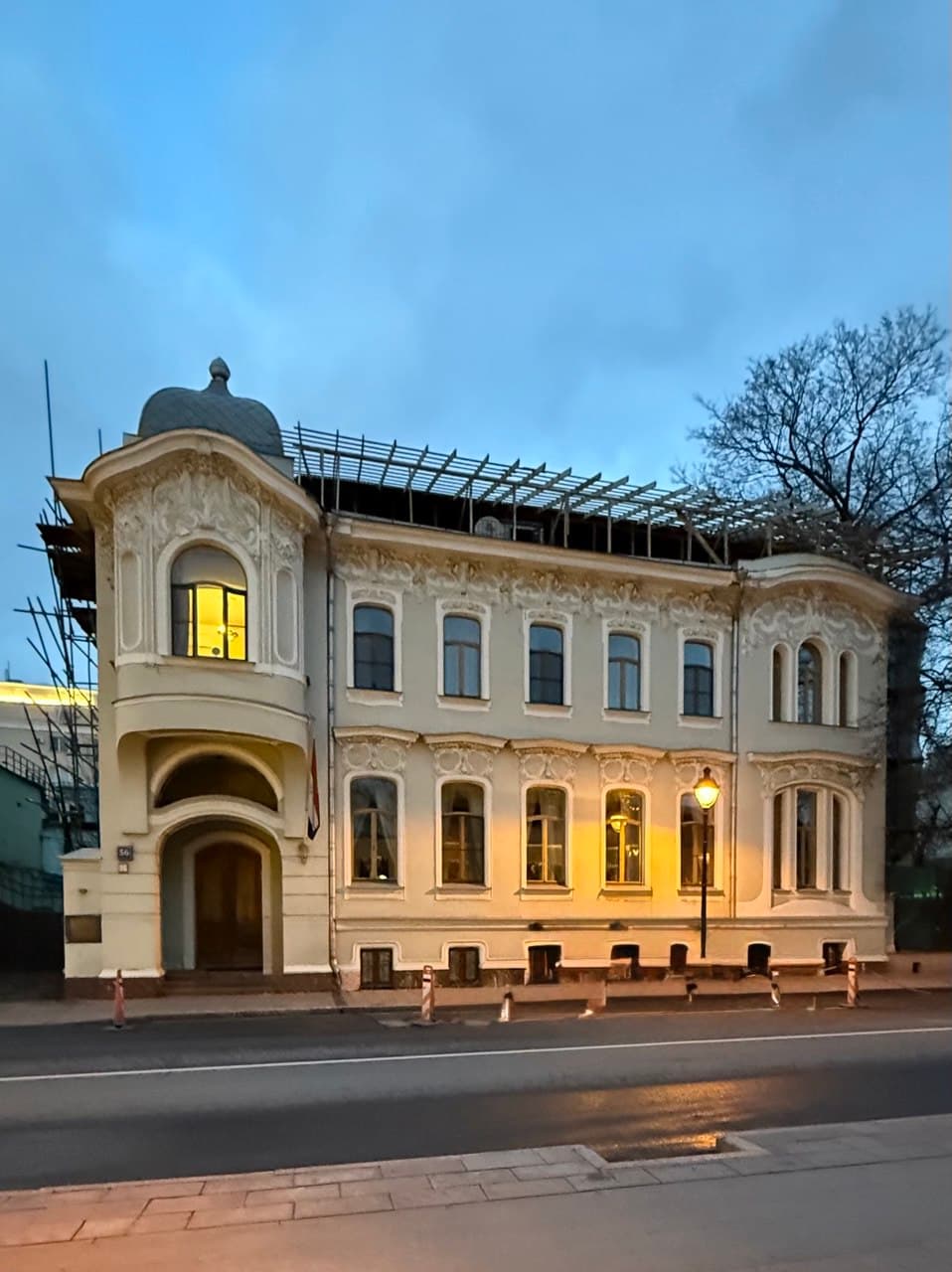 Архитектурный калейдоскоп Никитских улиц, кадр 6
