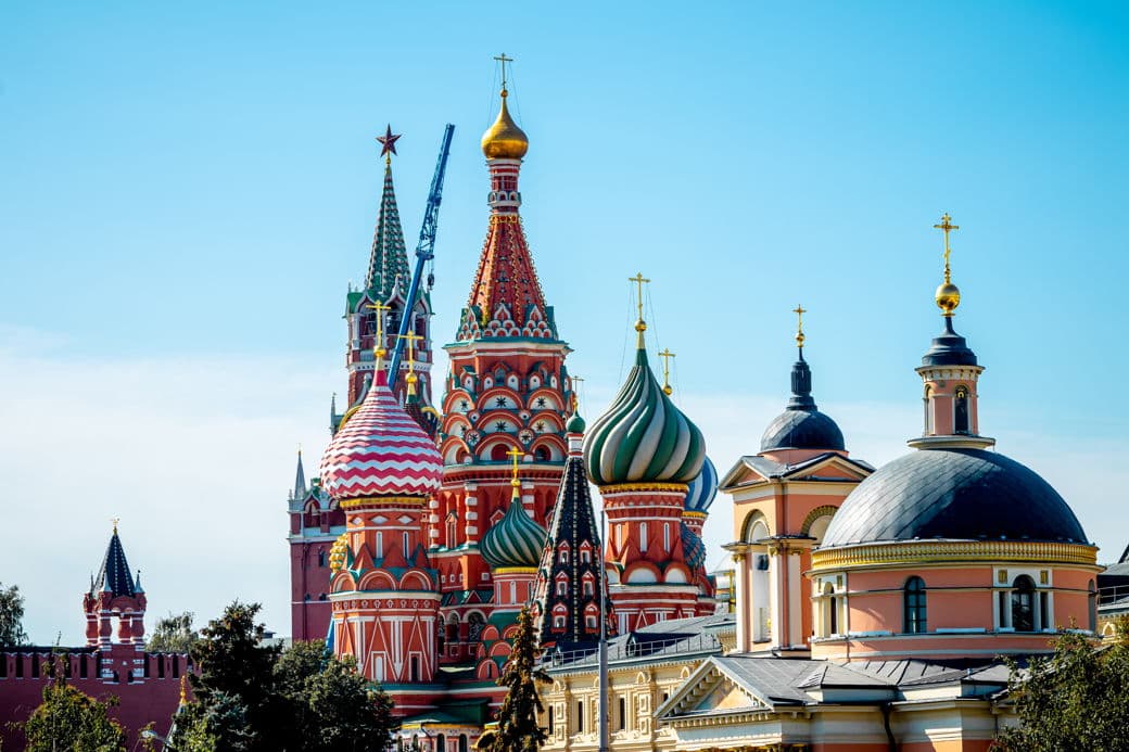 Москва за 5 часов: Красная площадь и центр города