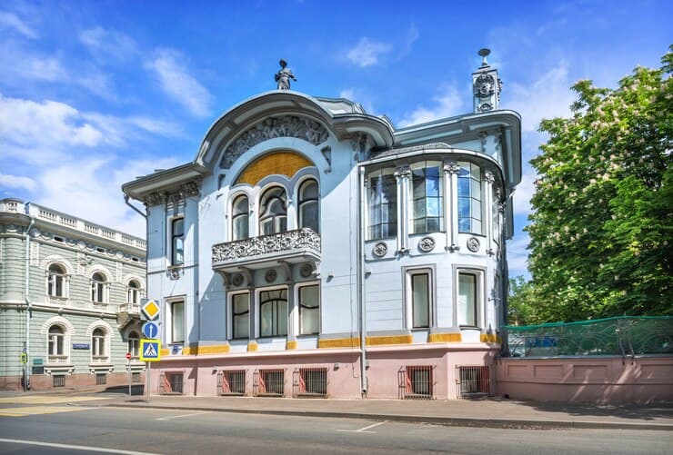 Прогулка по Поварской — улице с историей, кадр 5
