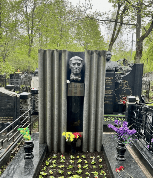 Ваганьково: Вечная память великим актёрам, кадр 5