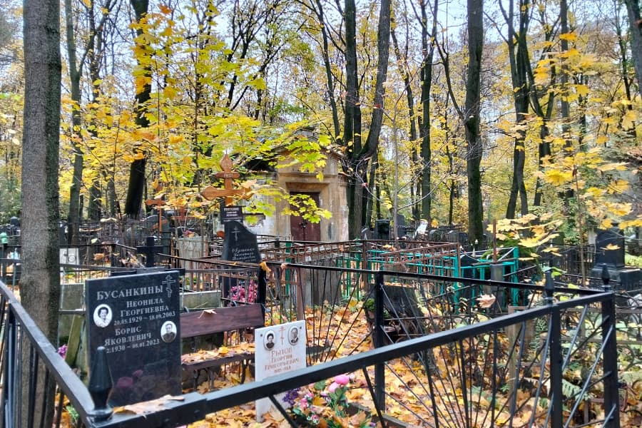 Введенское кладбище: истории и легенды московского некрополя, кадр 4
