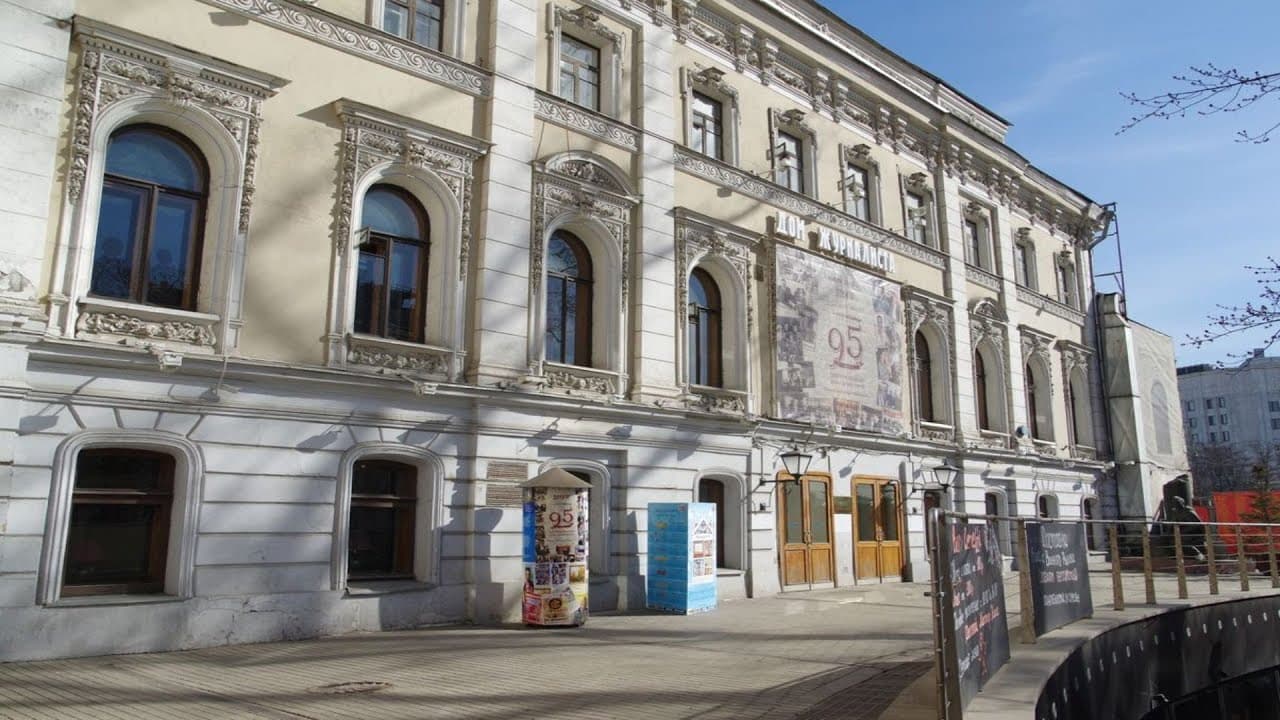 Прогулка по Бульварному кольцу Москвы, кадр 4
