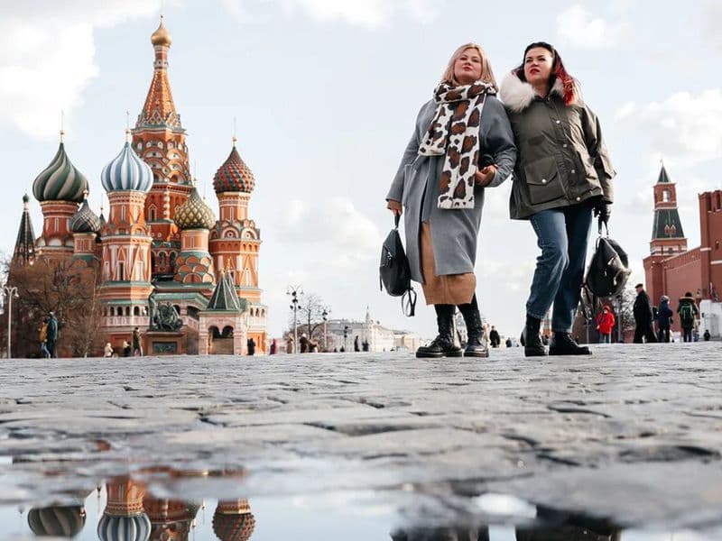 Фотопрогулка по центру Москвы, кадр 3