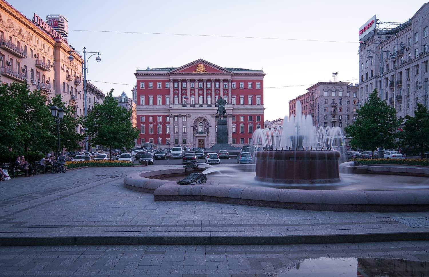 Тверская — главная улица Москвы, кадр 4