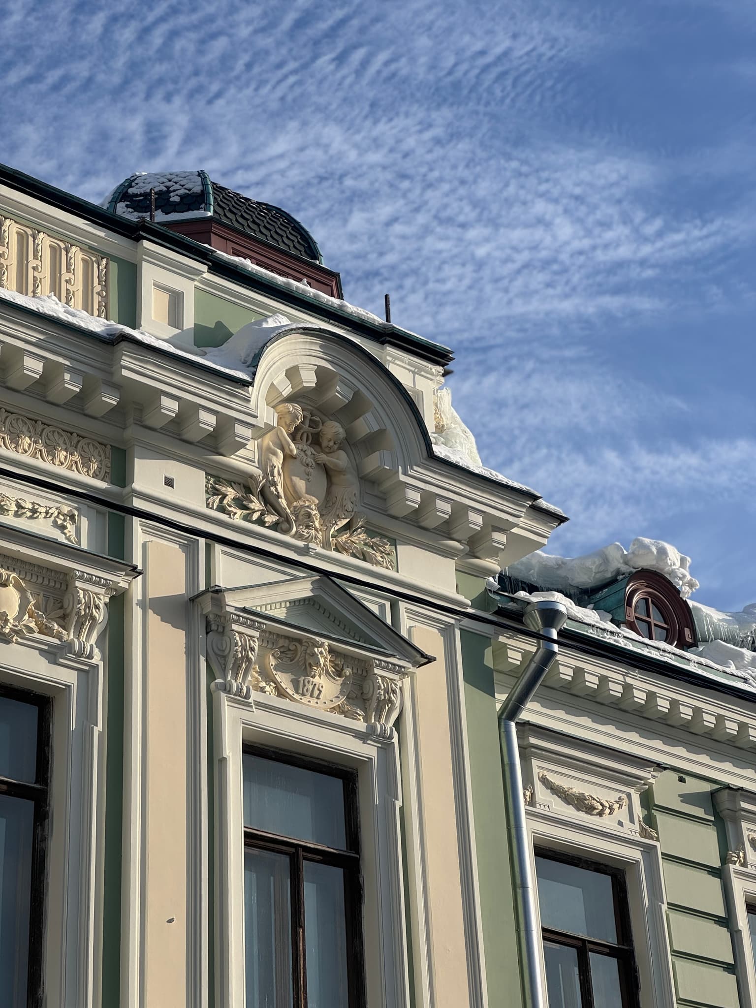 Сага о Морозовых — прогулка по купеческой Москве, кадр 3