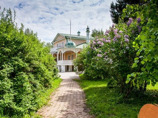 «Я посетил родимые места» Константиново — Иоанно-Богословский монастырь