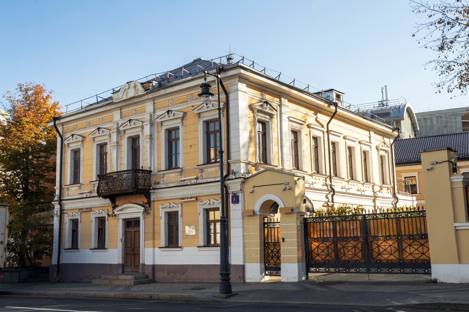 От Арбата до Пречистенки: прогулка по московским переулкам начала XX века, кадр 2