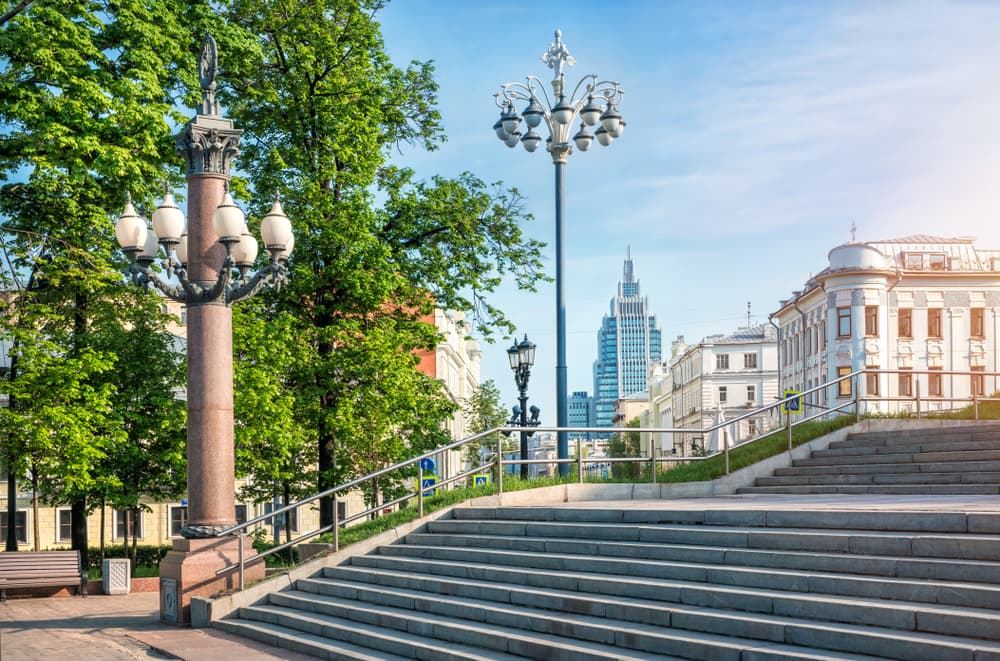 Обзорная экскурсия для школьников «Посвящение в москвичи», кадр 2