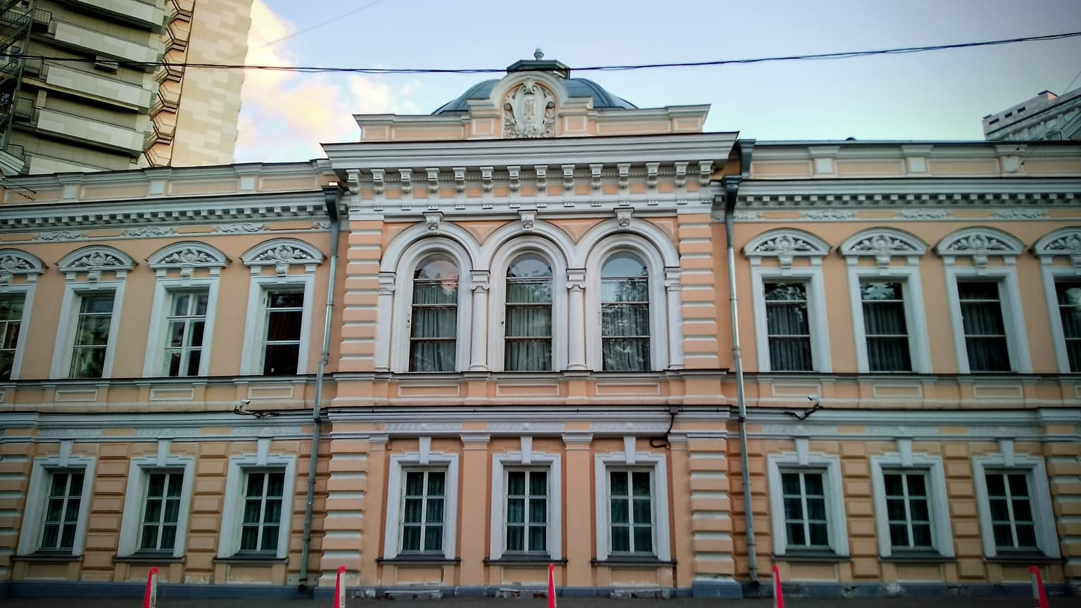 Прогулка по Поварской — улице с историей, кадр 11