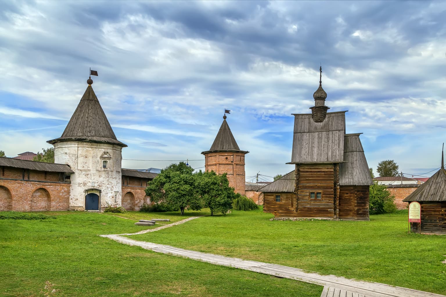 Русский Прованс: Киржач, Кольчугино и Юрьев-Польский, кадр 2