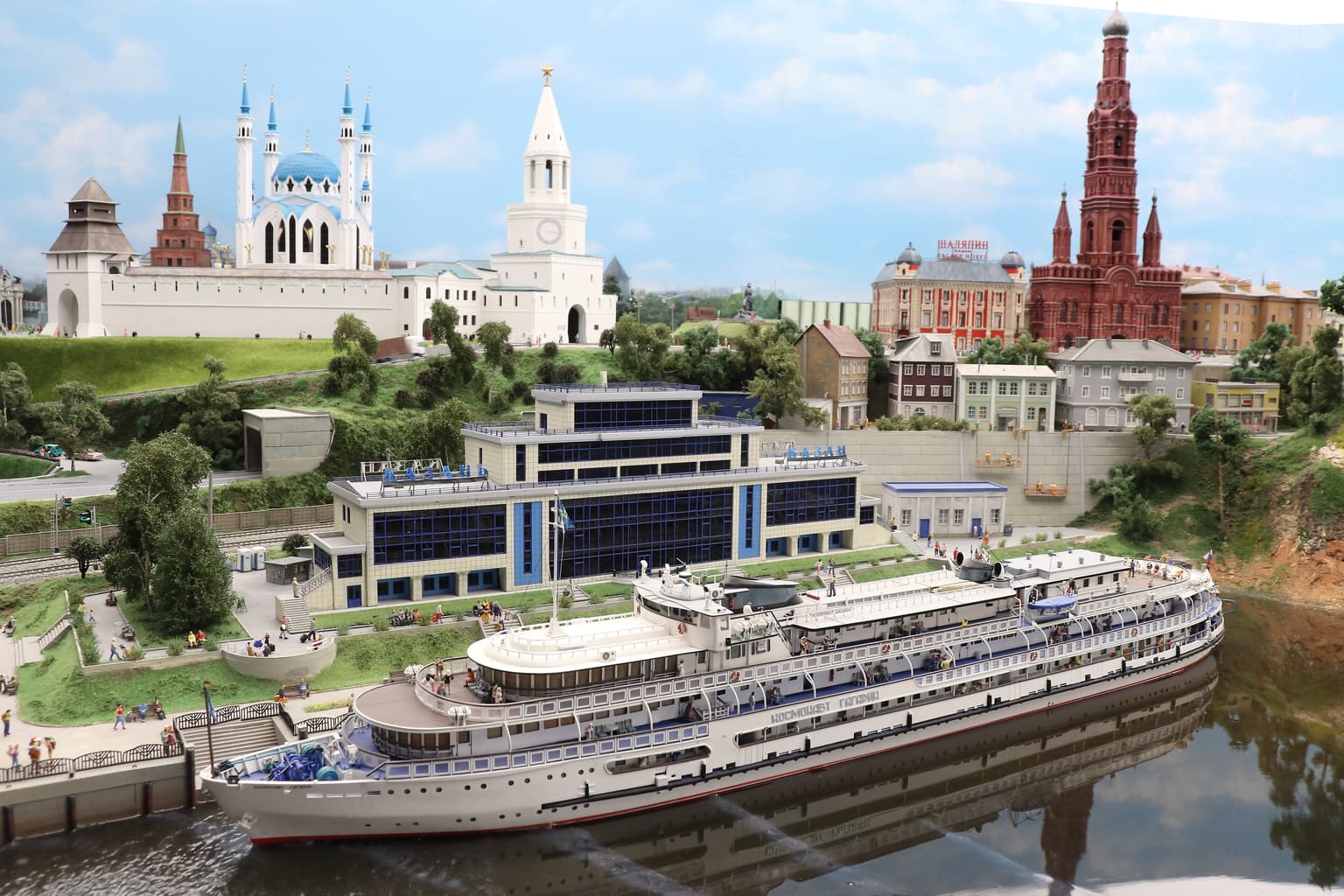 Миниатюрная Россия в музее «Царь-Макет», кадр 3