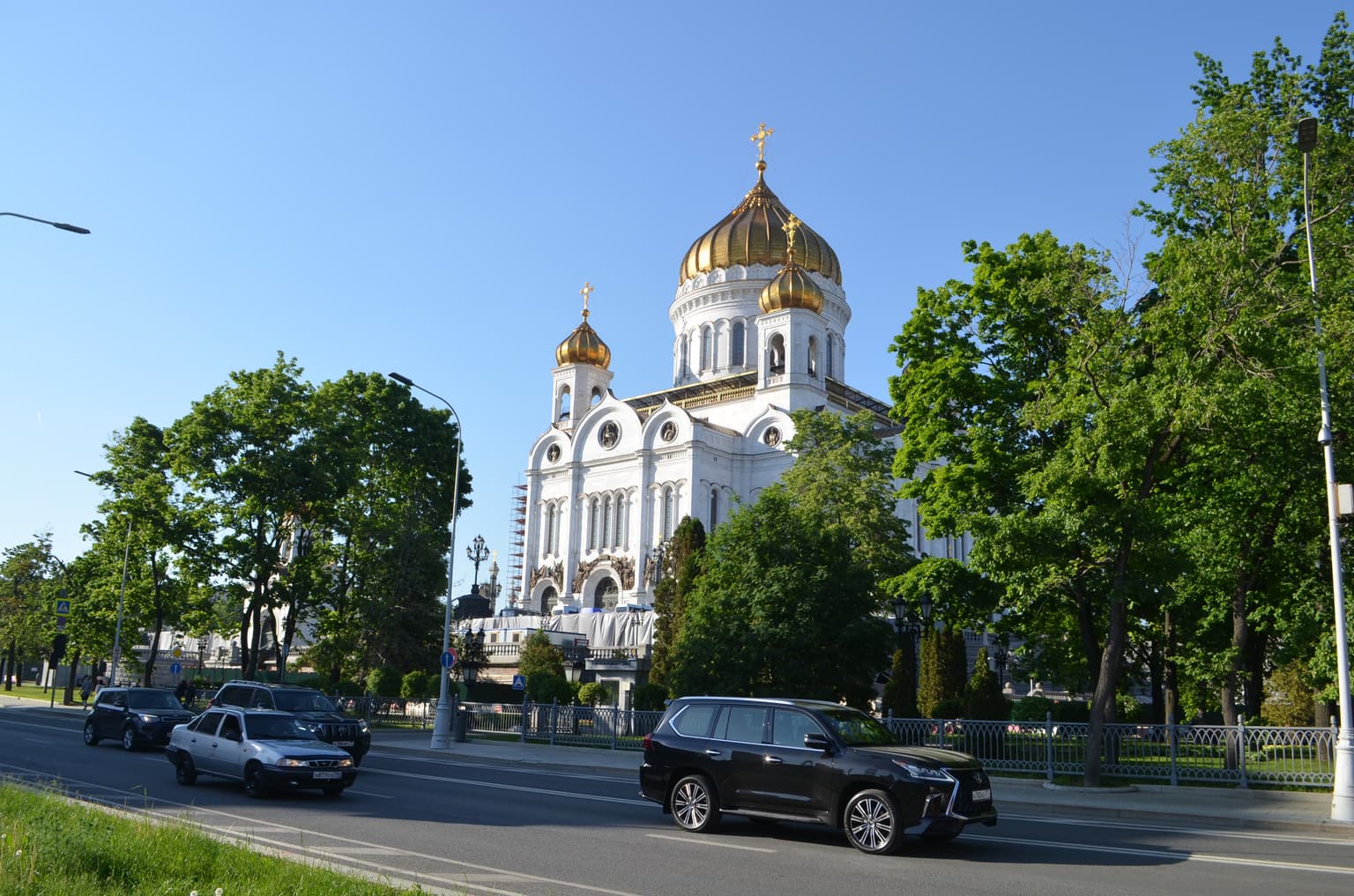 Авто-пешеходная экскурсия по Москве, кадр 6