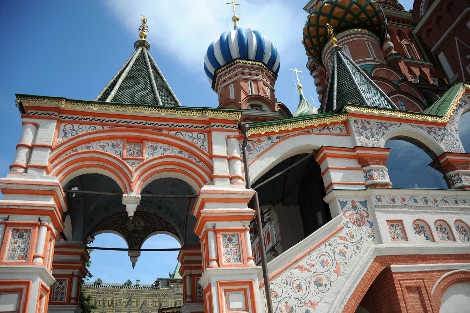 Главные места Москвы — прогулка и автобусная экскурсия, кадр 2
