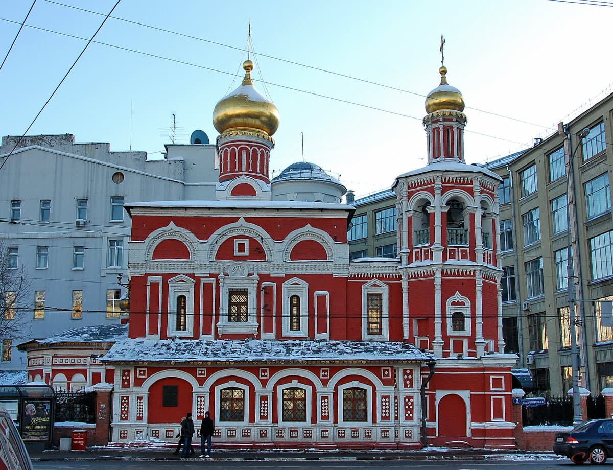 Тайны Китай-города: Варварка, Ильинка, Никольская и Зарядье, кадр 4