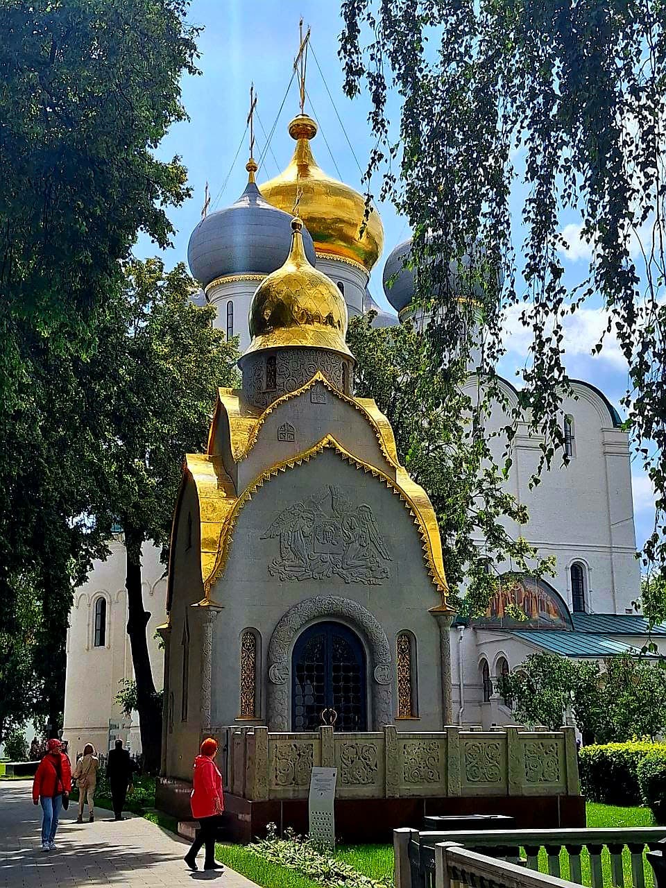 Тайны Новодевичьего монастыря — прогулка с гидом, кадр 3