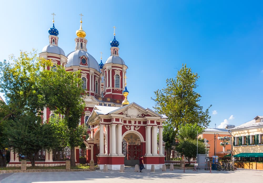 Прогулка по Замоскворечью — старой Москве на ладони, кадр 2