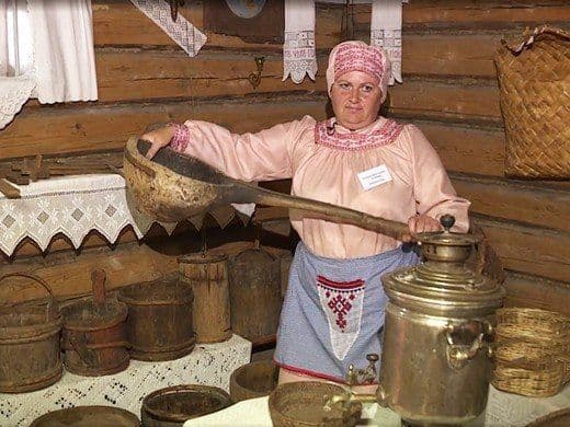 «Карельские традиции и секреты стеклодува»: Толмачи — Медное, кадр 6