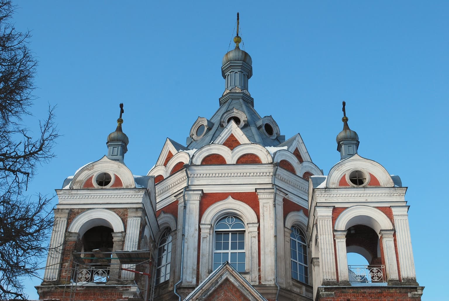 Затерянное зодчество храмов Подмосковья, кадр 2