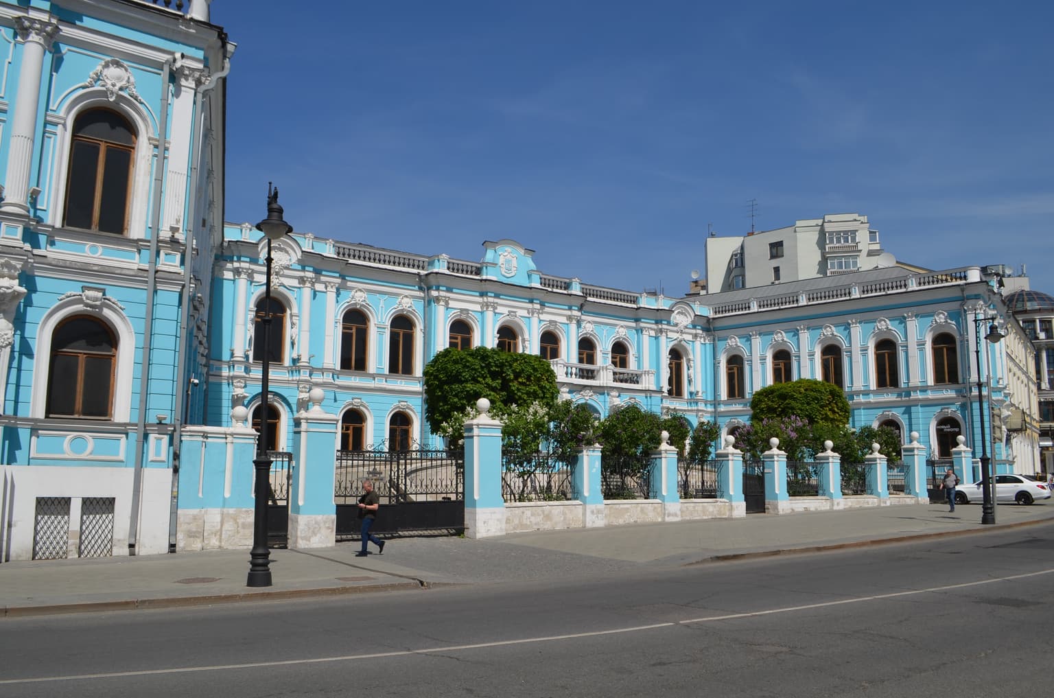 Авто-пешеходная экскурсия по Москве, кадр 12