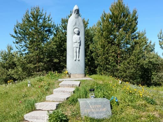 Гремячий ключ живой воды: Радонеж – Троице-Сергиева Лавра, кадр 5