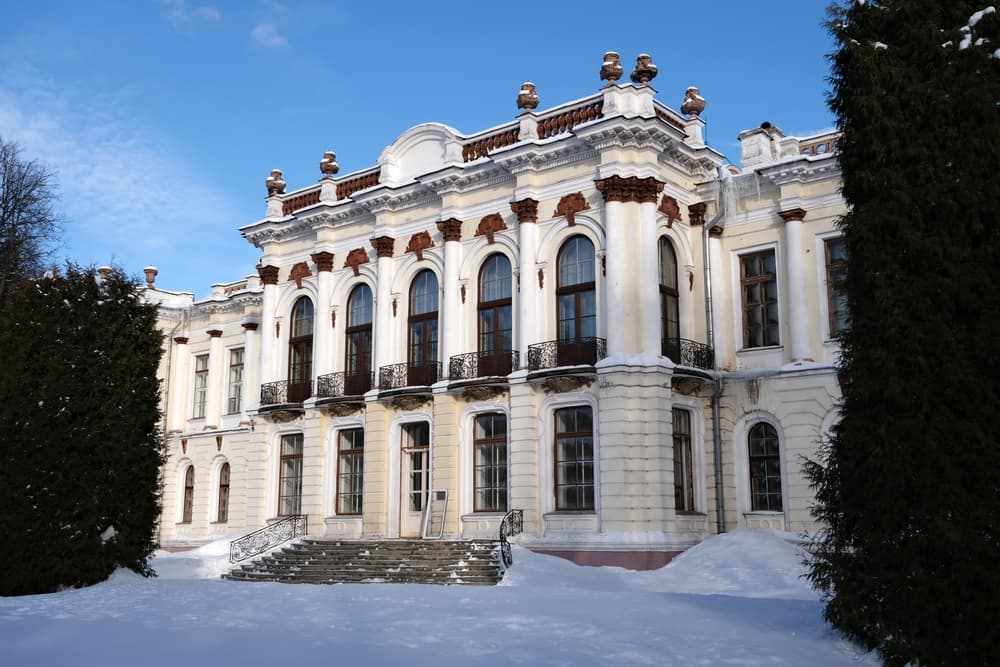 Прогулка по Музею истории Тимирязевской академии, кадр 2