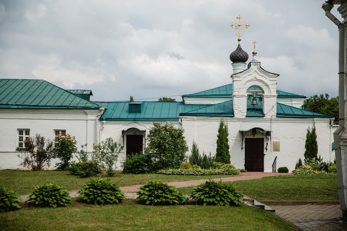 Именины Ивана Грозного в Александрове, кадр 2