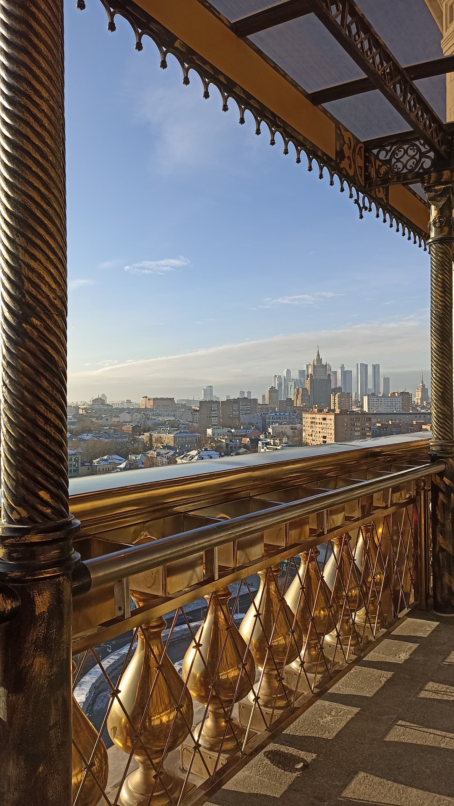 От подземелья до высоты — экскурсия по Храму Христа Спасителя, кадр 3