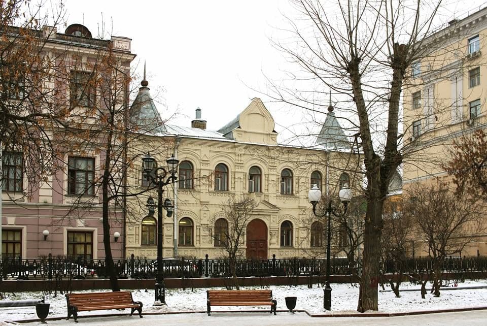 Бульварное кольцо Москвы: Чистопрудный бульвар, кадр 4