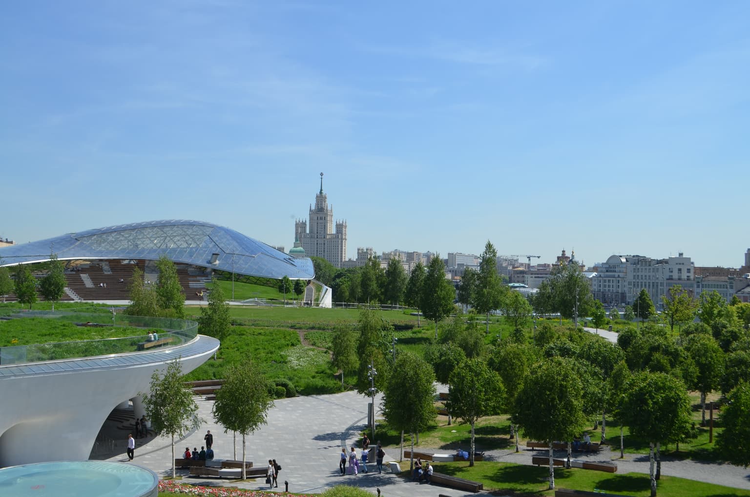 Авто-пешеходная экскурсия по Москве, кадр 13