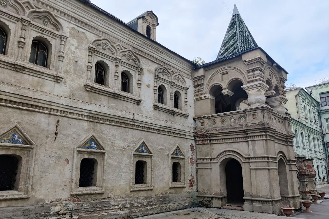 Никольская и Печатный двор: тайны старой Москвы, кадр 2