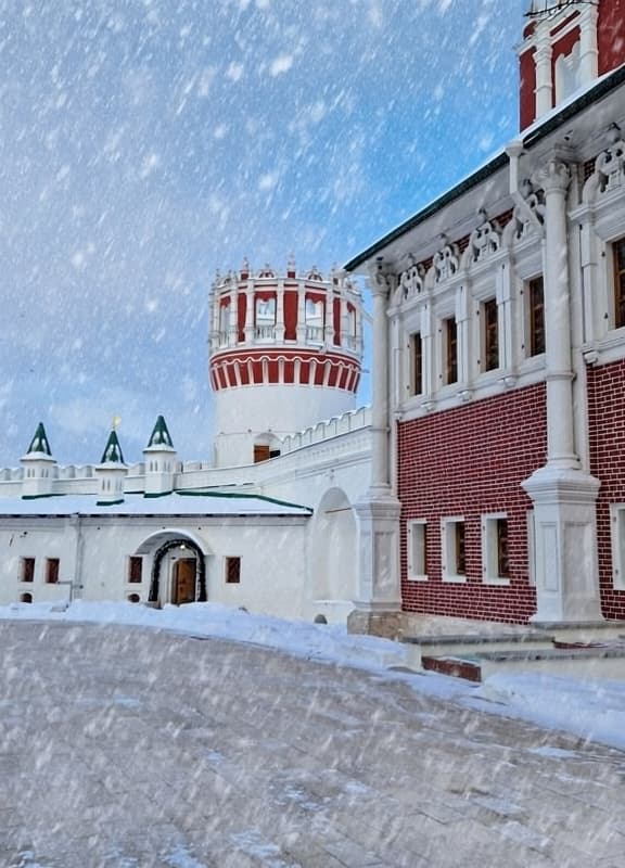 Новодевичий монастырь — дом царских дочерей, кадр 6