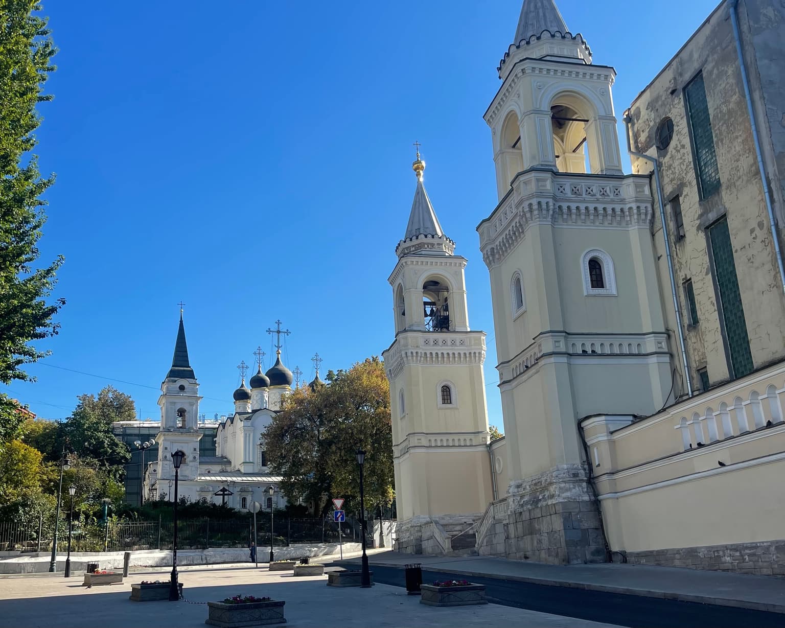 Ивановская горка — исторический район Москвы, кадр 2