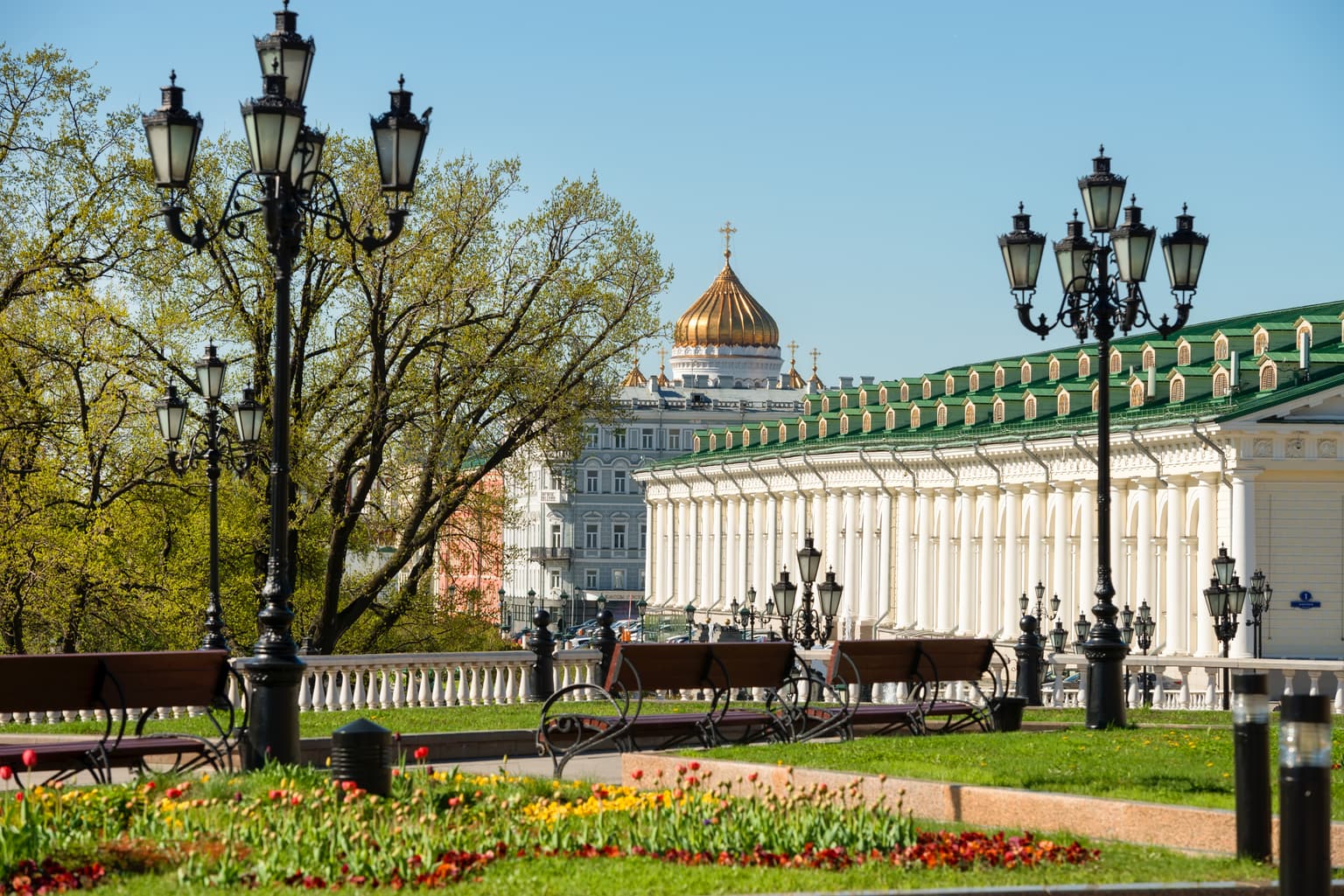 От подземелий до звёзд Кремля — прогулка по центру Москвы