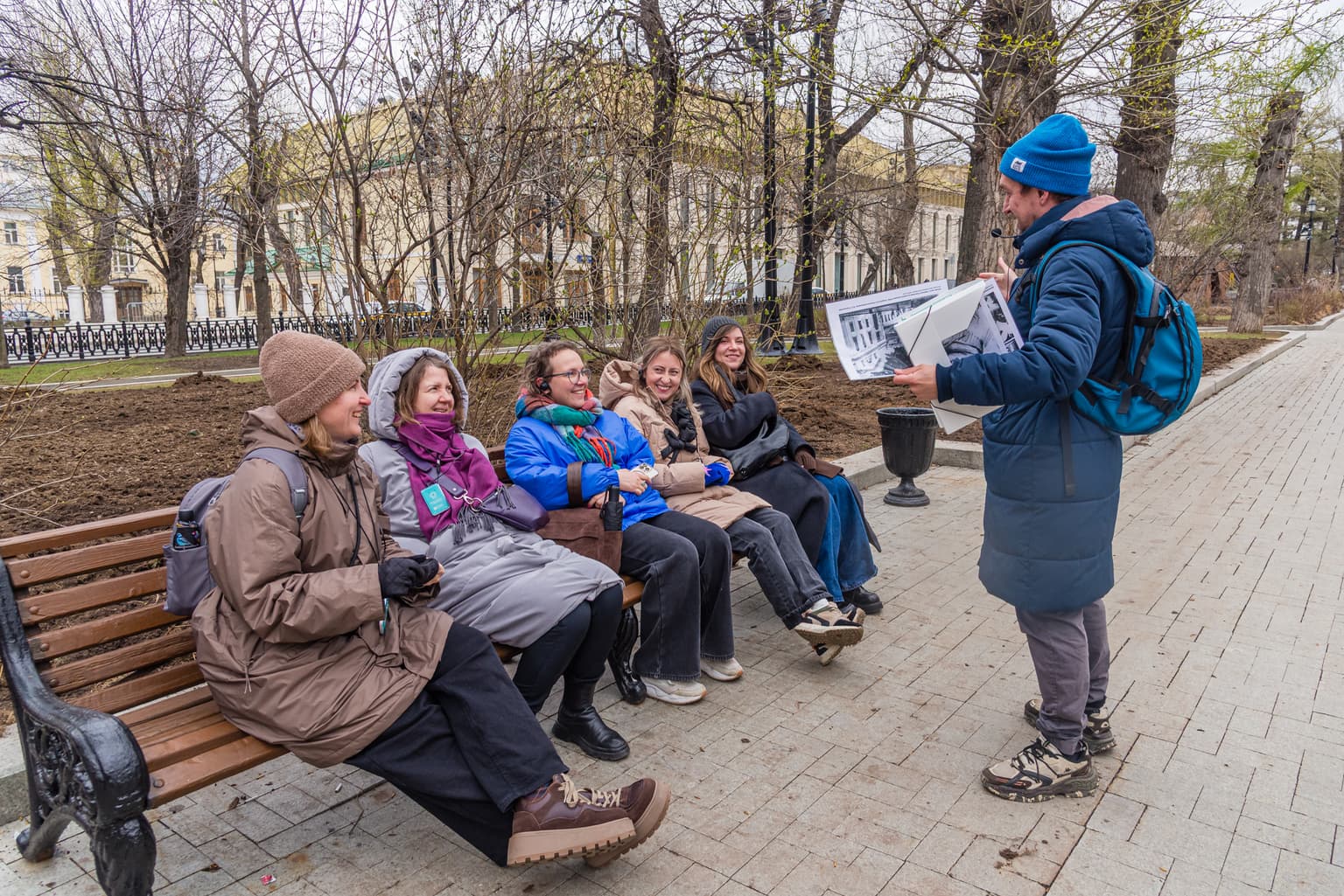 Москва Михаила Булгакова: прогулка по Патриаршим прудам, кадр 7