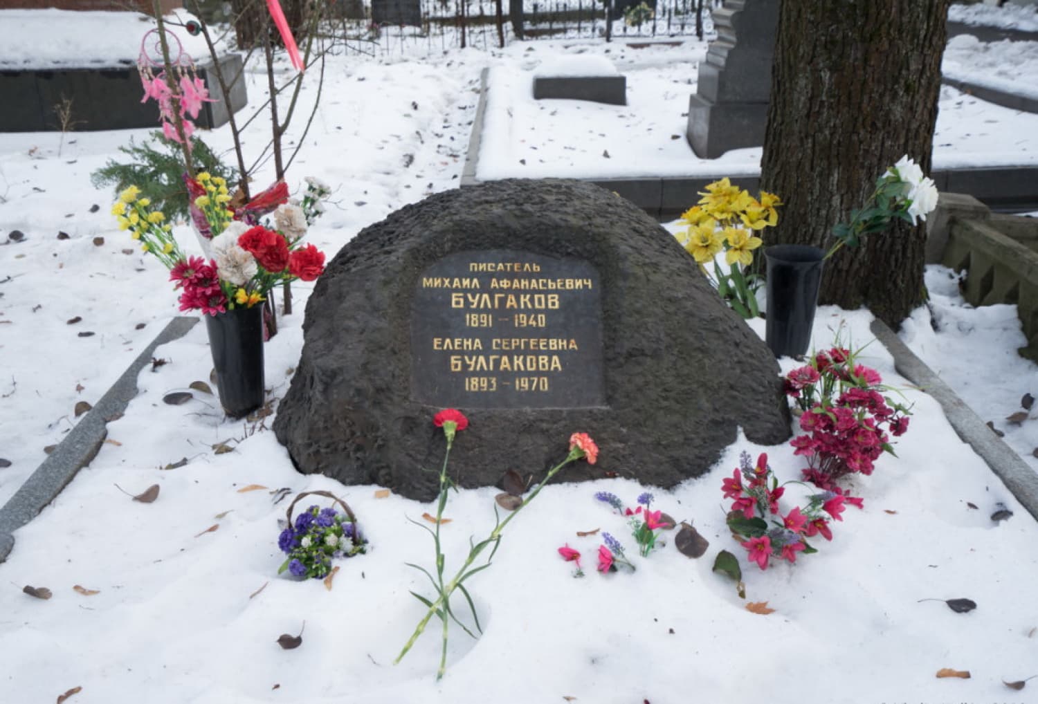 Автопрогулка с героями Булгакова по московским улицам, кадр 4