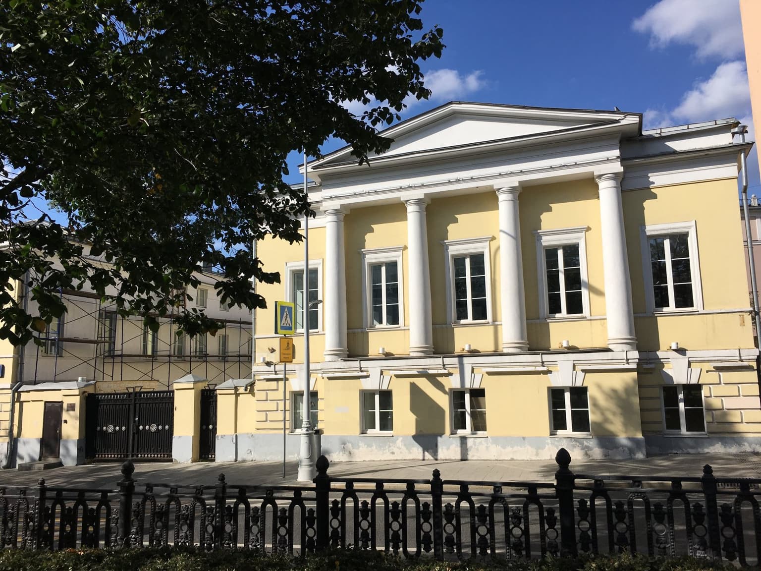 Рождественский бульвар — прогулка по старым московским улицам, кадр 5