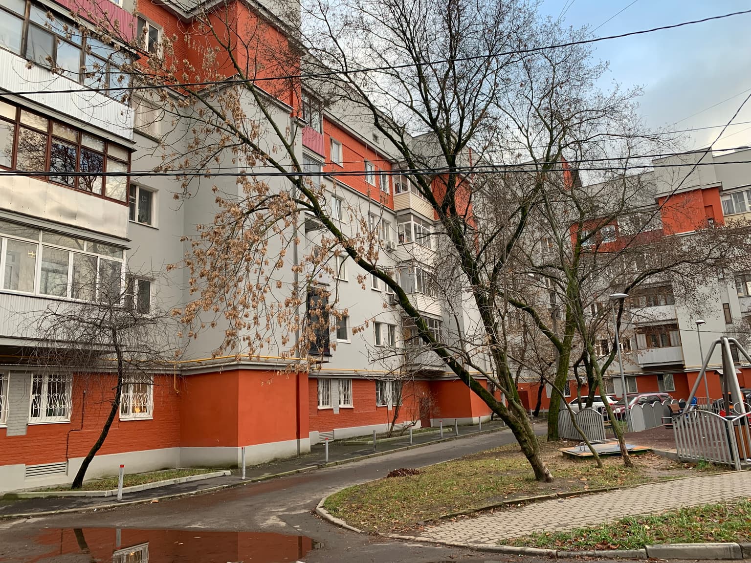 СССР 1920–1930‑х: архитектура и жизнь на Шаболовке, кадр 9