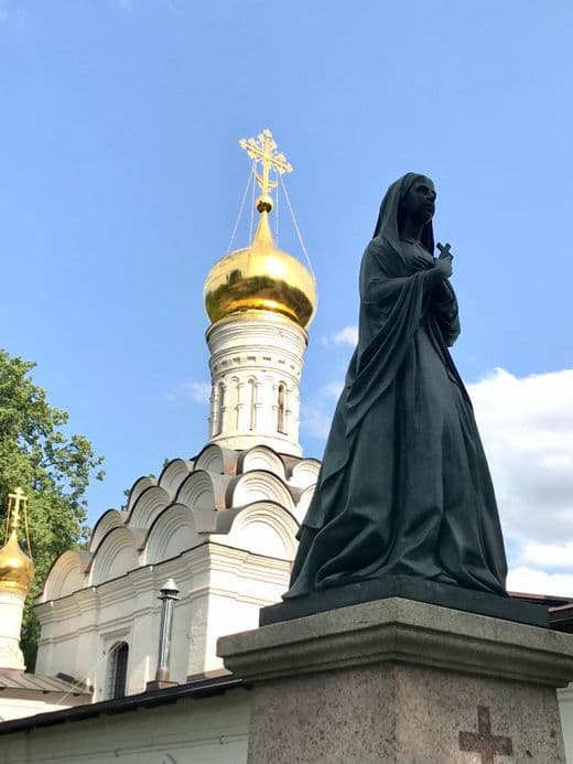 Донской монастырь и дворянский некрополь: истории и памятники, кадр 8