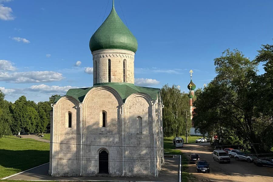 Переславль-Залесский: Венеция на Плещеевом озере, кадр 3
