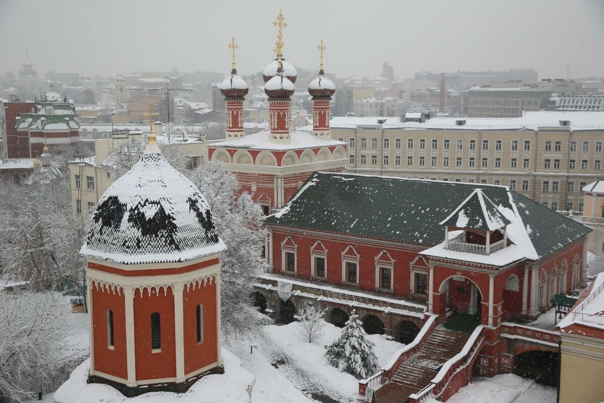 Петровский бульвар — прогулка по старинной Москве, кадр 2
