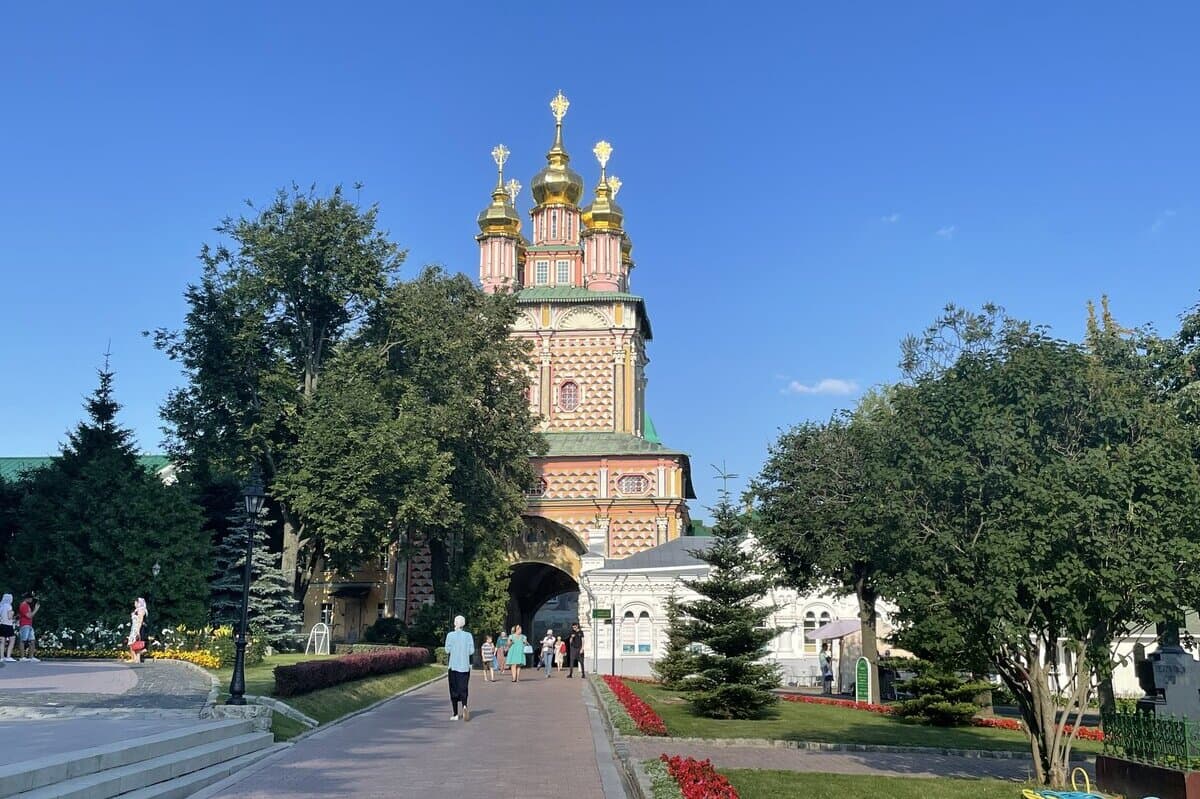 По тропам Сергия Радонежского: Сергиев Посад — Хотьково — Радонеж, кадр 3