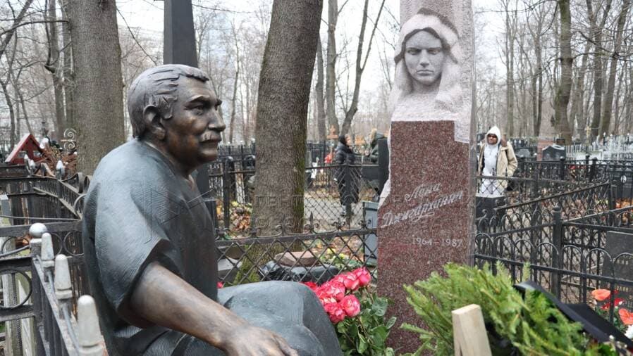 Голоса Ваганьковского кладбища, кадр 4