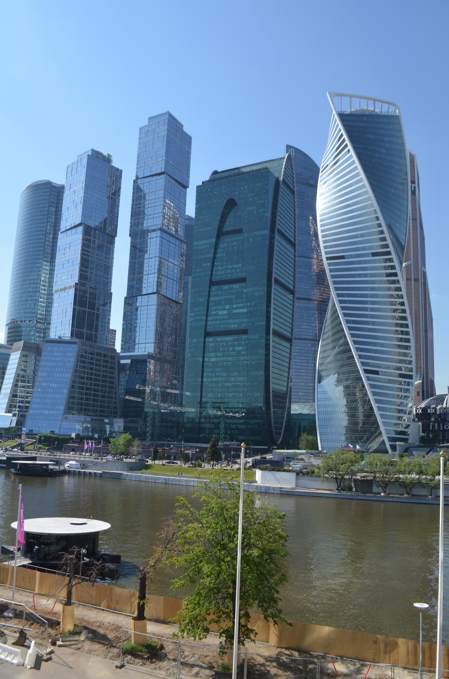 Авто-пешеходная экскурсия по Москве, кадр 16